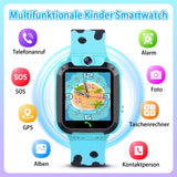 1 x RAW Customer Returns clleylise children s smartwatch, smartwatch children with GPS and telephone, smart watch children, smartwatch outdoor, smartwatch kids, children s telephone watch, watch children s smartwatch pink  - RRP €24.19