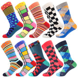 4 x Brand New BISOUSOX Men s Socks Novelty Men s Fashion Classic Sport Funny Cotton Socks with Pattern Comfortable and Breathable Gift for Festival for Parents Friends Lovers 39-46 Multicolor - RRP €99.96