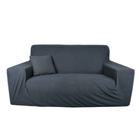 1 x Brand New Pino Products Waterproof Sofa Cover - Stretch 2 Seater Sofa Cover - Double Waterproof Sofa Cover - Corner Sofa Cover - Non-Slip Slipcover, Leak Proof Protection - Navy Blue - RRP €19.2