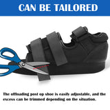 1 x RAW Customer Returns Tairibousy Postoperative Shoes for Broken Foot Medical Walking Shoe Cast Foot Brace for Foot Surgery Healing Shoe for Post Surgery Fracture or Ulcer for Men and Women XL  - RRP €24.19