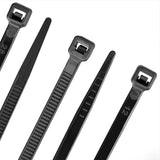 52 x Brand New Set of black cable ties 250 black cable ties in 3 sizes - Cable tie, Cable Management - Cable ties 300mm, 150mm, 200mm - LIVAIA, cable management - RRP €415.48