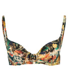 1 x RAW Customer Returns Watercult bikini top in Hawaiian pattern Aloha 40D - RRP €45.0