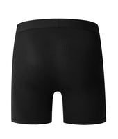 1 x RAW Customer Returns YOULEHE Boxer Shorts Men Multipack Men Underwear Bamboo Fiber Underpants Men Retro Shorts Boxer 7 Pack - Black - Long Legs, XXL  - RRP €39.37