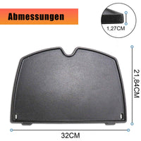 1 x RAW Customer Returns 6559 Cast Iron Grill Plate Replacement Parts for Weber Q200 Q220 Q240 Q260 Q2000 Q2200 Q2400 Gas Grills, 38.9CM Frying Pan Grill Pan Accessories for Weber Q Gas Grills - RRP €31.25