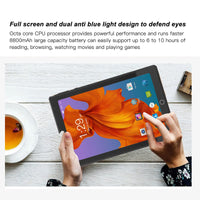 1 x RAW Customer Returns 8 Inch Tablet, 1920 X 1200 Ips HD Tablet, Octa Core Processor, 4GB Ram, 64GB Rom, Expandable to 128GB, Dual Camera, Ultra HD Photo, Double Blue Light, 8800mAh High Capacity Battery EU  - RRP €83.11