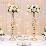 1 x RAW Customer Returns NUPTIO 10 Pieces Artificial Flower Bouquet, 15 Heads Plastic Roses with Base, Suitable for Our Shop Wedding Centerpiece Flower Rack for Parties Valentine s Day Decoration Champagne White  - RRP €82.98