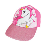 11 x Brand New ILS I LOVE SHOPPING Hat with Visor Boys Children s Adjustable Baseball Cap, Unicorn, One Size - RRP €250.8