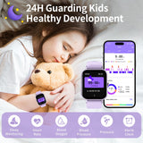 1 x RAW Customer Returns JUBUNRER Smartwatch Kids Girls Boys Children s Watch Heart Rate Sleep Pedometer Alarm Clock Sport Game IP68 Waterproof Fitness Tracker Fitness Watch Children Watch Smart Watch Kids for Teenager Gifts - RRP €37.99