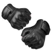 4 x Brand New INBIKE Cycling Gloves Men Women Motorcycle Gloves Half Finger Breathable Hard Protection Cycling Gloves Goat Leather for Cycling Motorcycle M CM201  - RRP €161.24