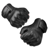 1 x Brand New INBIKE Men s Breathable Summer Motorcycle Gloves in Goatskin Half Finger for Cycling Motocross Scooter Climbing,M - RRP €40.33