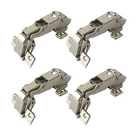 1 x RAW Customer Returns LIKERAINY 165-175 degree inset hinge 35mm with damper for furniture kitchen cabinet wardrobe cupboard door automatic hinge inset hinges 4 pieces - RRP €23.18