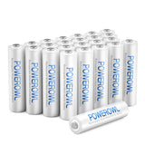 1 x RAW Customer Returns Battery AAA POWEROWL AAA Battery NI-MH AAA Batteries Rechargeable Chargeable Battery Rechargeable Batteries 1.2v Low Self-Discharge, 1000mAh 24 Pieces - RRP €22.79