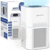 1 x RAW Customer Returns DAYETTE Air Purifier for Large Rooms up to 120 m , Air Purifier with Air Quality Sensor, True H13 HEPA Filter, Remove 99.97 Dust, Allergies, Odors, Pet Hair, Smoke and Pollen - RRP €129.99