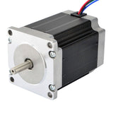 1 x RAW Customer Returns STEPPERONLINE 3PCS Nema 23 Stepper Motor 1.8deg 1.9Nm 2.8A 57x76mm Stepper Motor for 3D Printer, CNC Milling - RRP €79.01