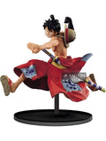 1 x RAW Customer Returns JAW REX One Piece Anime Monkey D. Luffy Wano Kuni Figure 20cm Gear 2 Haki - RRP €25.33