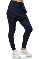 1 x RAW Customer Returns Elara women s jogging pants comfortable harem loose Chunkyrayan J-03 Navy-M - RRP €14.57