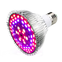 1 x RAW Customer Returns Esbaybulbs Plant Growth Lamps E27 50W Greenhouse Grow Light Spotlight for Growth Cultivation Plants Indoor Full Spectrum Plant Lights - RRP €20.16