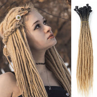 3 x Brand New Synthetic Dreads Dreadlock Extensions Reggae Hair Nepal For Hippie Tribal 24inch 24inch - RRP €49.5