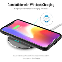 1 x RAW Customer Returns TOZO W1 Wireless Charger, 10W Qi Certification Quick Charger with Aviation Aluminum Computer Numerical Control Technology Compatible with iPhone 14, Samsung Galaxy Series no adapter  - RRP €16.99