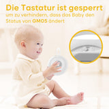 1 x RAW Customer Returns Easy Home White Noise Machine Portable baby sleep aid with white noise Night light 26 soothing lullabies nature sounds 3 timer settings 7 colorful lighting USB - RRP €35.99