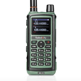 1 x RAW Customer Returns Radioddity GC-5 Dual Band Radios, Handheld Walkie Talkie with Long Range 144-146 430-440Mhz Licensed Required Amateur Radio with 1800mAh Battery, 999 Channels, DTMF, VOX, for Adults - RRP €36.99