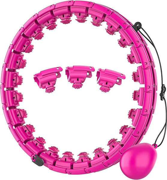 Brand New Pallet - Hula Hoop with Weight Ball - 46 Items - RRP €918.62