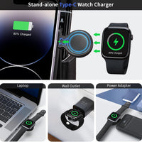 1 x RAW Customer Returns GORESE Inductive Charging Station, 3 in 1 Wireless Charger with Desk Organizer 30W Wall Mount Wireless Charger Compatible for iPhone 15 14 13 12 11 Pro Max XS iWatch 7 6 5 4 3 AirPods 3 2 Pro - RRP €48.19