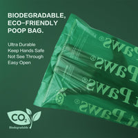 17 x Brand New OutPaws Compostable Dog Poop Bags, 100 Leak Proof and Extra Thick, Poop Bags for Dogs, Lavender Scented, 360 Count - RRP €252.79