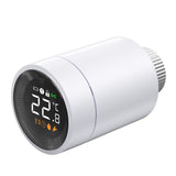 1 x RAW Customer Returns Putogesafe Radiator Thermostat Smart, Heating Thermostat digital requires TUYA Zigbee gateway Thermostat Heating with remote control by TUYA APP, with adapter, regulation of the temperature - RRP €45.37