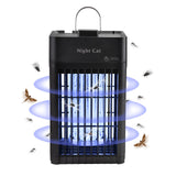 1 x RAW Customer Returns Night Cat Electric Insect Killer 4200V - Insect Trap Fly Trap Mosquito Trap Fly Catcher Wasp Trap Mosquito Mosquito Killer Lamp 18W for Indoor Gardens - RRP €38.3