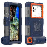 1 x RAW Customer Returns ShellBox waterproof cell phone case underwater waterproof cell phone water protection case cell phone case waterproof swimming bathing for iPhone Samsung - RRP €37.63