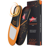 1 x RAW Customer Returns  New 2024 Sport Insoles Men Women - Ideal for Active Sports Walking Running Training Hiking Hockey - Shock Absorption Inserts - Orthopedic Comfort Insoles - RRP €30.24