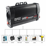 1 x RAW Customer Returns BYGD 600W Car Power Inverter 12V to 230V with 2 Smart USB Ports 1 AC Outlets Power Converter for Car RV Boat with Modified Sine Wave. - RRP €41.3