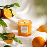 1 x RAW Customer Returns LA JOLIE MUSE Orange Bergamot Scented Candle, Orange Candle for Your Home, Citrus Candle, Natural Soy Candles, Luxury Jar Candles, Burn Time 75 Hours, Gifts for Women, 285g, 10oz - RRP €27.22