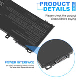 1 x RAW Customer Returns ASUNCELL 45Wh RE03XL Laptop Battery for HP ProBook 430 G6 440 G6 450 G6 455 G6 455R G6 HP RE03XL HSTNN-0B1C HSTNN-DB9A zhan 66 G2 14 66 Pro 13 G2 HSTNN-UB7R L32407-2B1 L32407-2C1 L32407 -AC1 L32656-005 - RRP €29.95