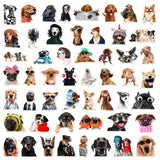 1 x RAW Customer Returns Dogs 50 Pack Dog Stickers, Waterproof Vinyl Stickers for Cars, Motorcycles, Laptops, Bicycles, Skateboards, Snowboards, Luggage, MacBook, iPad and More, Easy to Apply and Peel - RRP €20.4