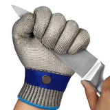 1 x RAW Customer Returns APTTOOL Kitchen Cut Resistant Gloves, 2.0 Updated Version of Professional Cut Resistant Work Gloves for Cutting Meat, Fishing, Slicing, Chopping Board - RRP €17.02