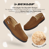 1 x RAW Customer Returns Dunlop Slippers Men s Winter Mules Memory Foam Slippers Hut Shoes Plush Slippers Men s Slippers Indoor Outdoor Gift for Men Brown 45 EU - RRP €22.78