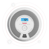 12 x RAW Customer Returns X-Sense Wireless RF Interconnected Smoke and Carbon Monoxide Detector with 10-Year Battery Life, 250m Transmission Range, SC07-W, Link , Pack of 1 - RRP €599.88