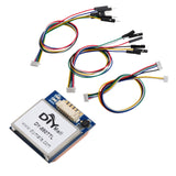 1 x RAW Customer Returns Geekstory DY-880 TTL GPS Receiver Module with Flash HMC5883L Compass GPS Active Antenna Support GPS Glonass Beidou for Arduino FPV Airplane CC3D Flight Controller, Replace BN-880 GPS - RRP €25.99