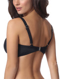 1 x RAW Customer Returns Merry Style Women s Bikini Top P618 Black 9240 , 85 D  - RRP €47.39