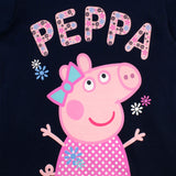 1 x RAW Customer Returns Peppa Pig Sweatshirt for Girls Blue 3-4 years - RRP €22.14