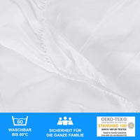 1 x RAW Customer Returns Mattress protector 90 x 180 cm waterproof with pillowcase 74x48cm, breathable mattress pad, anti-mite mattress cover, mattress protector incontinence pad hygienic mattress topper - RRP €20.99