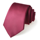 2 x Brand New WELROG Solid Color Men s Tie - Men s Tie for Business, Wedding, Work, Conference, Proposal, Date - RRP €55.2