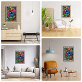 22 x Brand New DAERLE Diamond Painting Stitch, 5D Diamond Painting Pictures Cartoon Set Adults Children, DIY Full Diamond Painting by Numbers for Living Room Bedroom Office Wall Decoration 30 x 40 cm - RRP €198.88