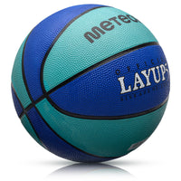 1 x RAW Customer Returns meteor Layup children s mini basketball size 5 6 7 ideal for children s hands aged 4-8 years old ideal basketball for training soft basketball size 5 children , blue  - RRP €16.33