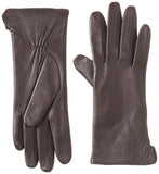 1 x RAW Customer Returns YISEVEN women s winter gloves made of genuine leather leather gloves lined flat design Mother s Day gift, purple XL 8.0  - RRP €27.6