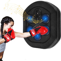 1 x RAW Customer Returns YJINGRUI Music Boxing Machine boxing machine smart Music Boxing Machine Wall Target Boxing Mat reactionary boxing training for children and adults sports equipment at home - RRP €178.73