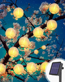 1 x RAW Customer Returns Solar fairy lights outside, Litogo 7.8M 40 LED lantern 8 mode lantern fairy lights outdoor IP65 waterproof solar fairy lights decoration for garden, balcony, terrace, yard, party - warm white - RRP €23.99