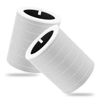 1 x RAW Customer Returns OXOXO Pack of 2 Core 600S Replacement Filter, H13 True HEPA Pet Filter Compatible with LEVOIT Core 600s Air Purifier Replace Part Core 600S-RF - RRP €91.19